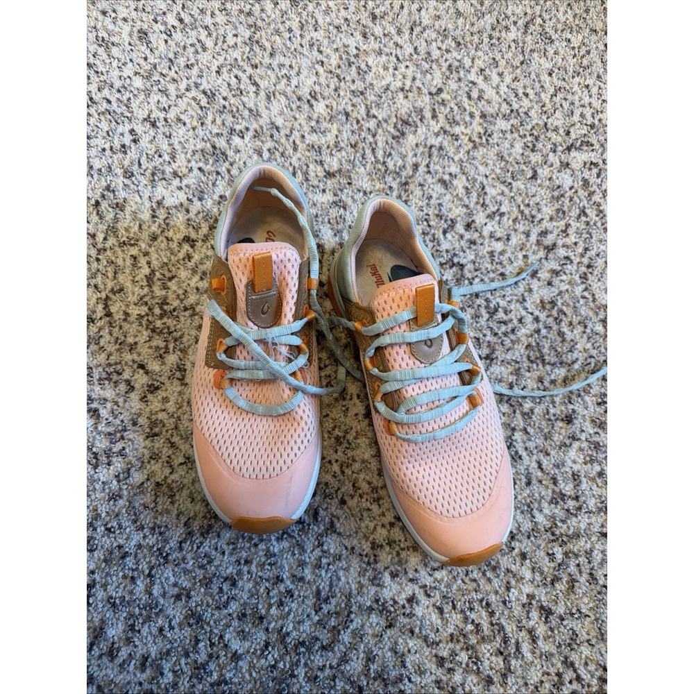Women Olukai Wailuku Peach/Swell #20478-PCAA size W9